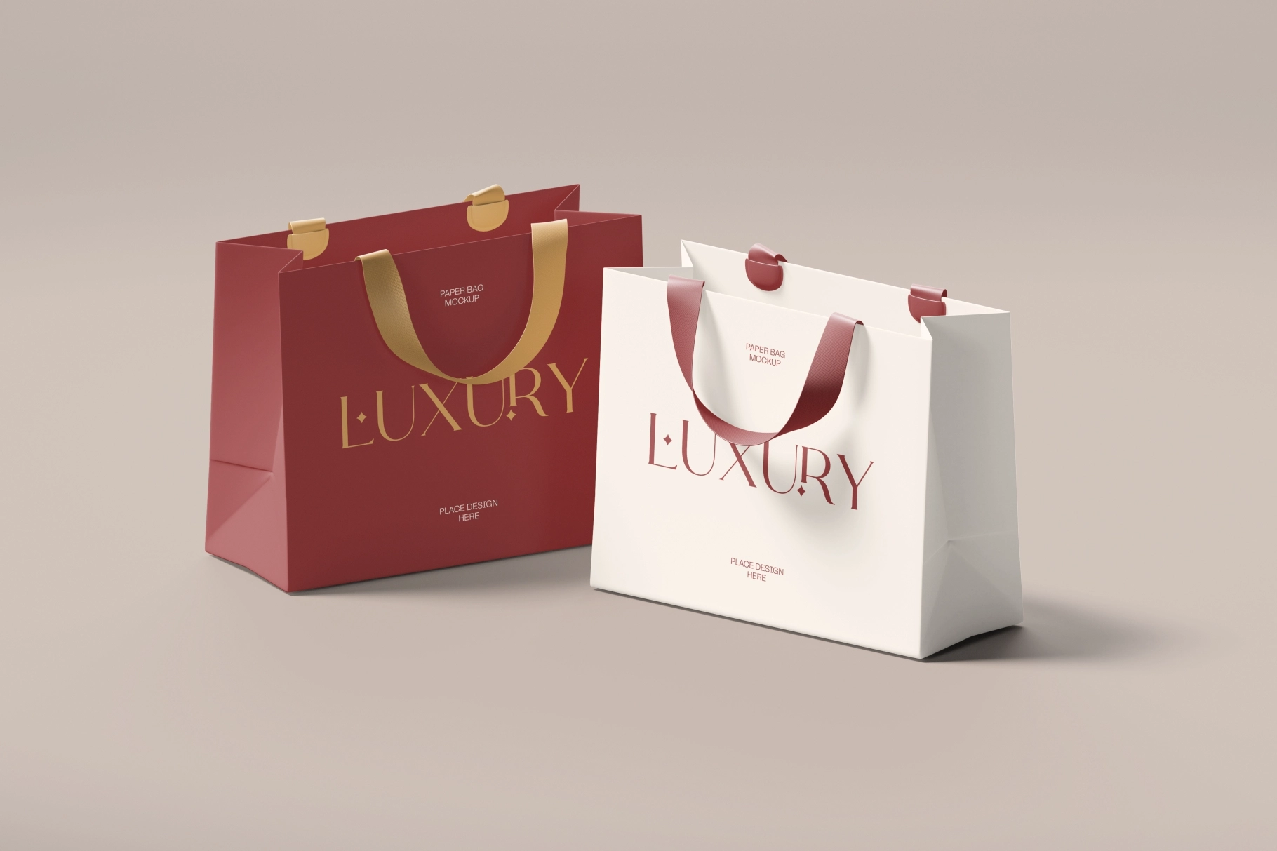 Paper Bag Mockup