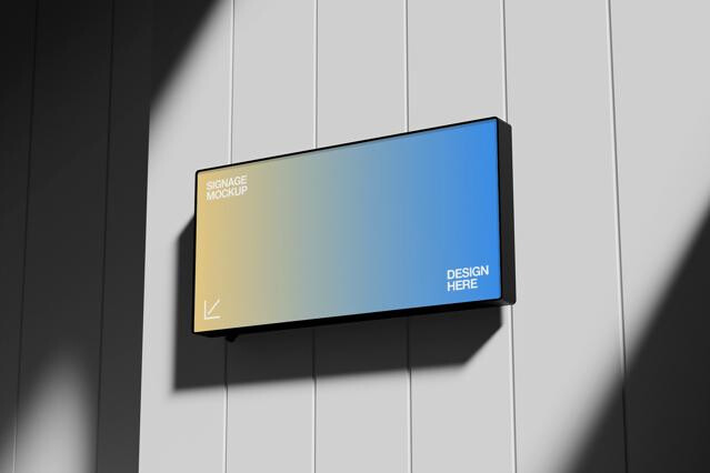 Signage Mockup
