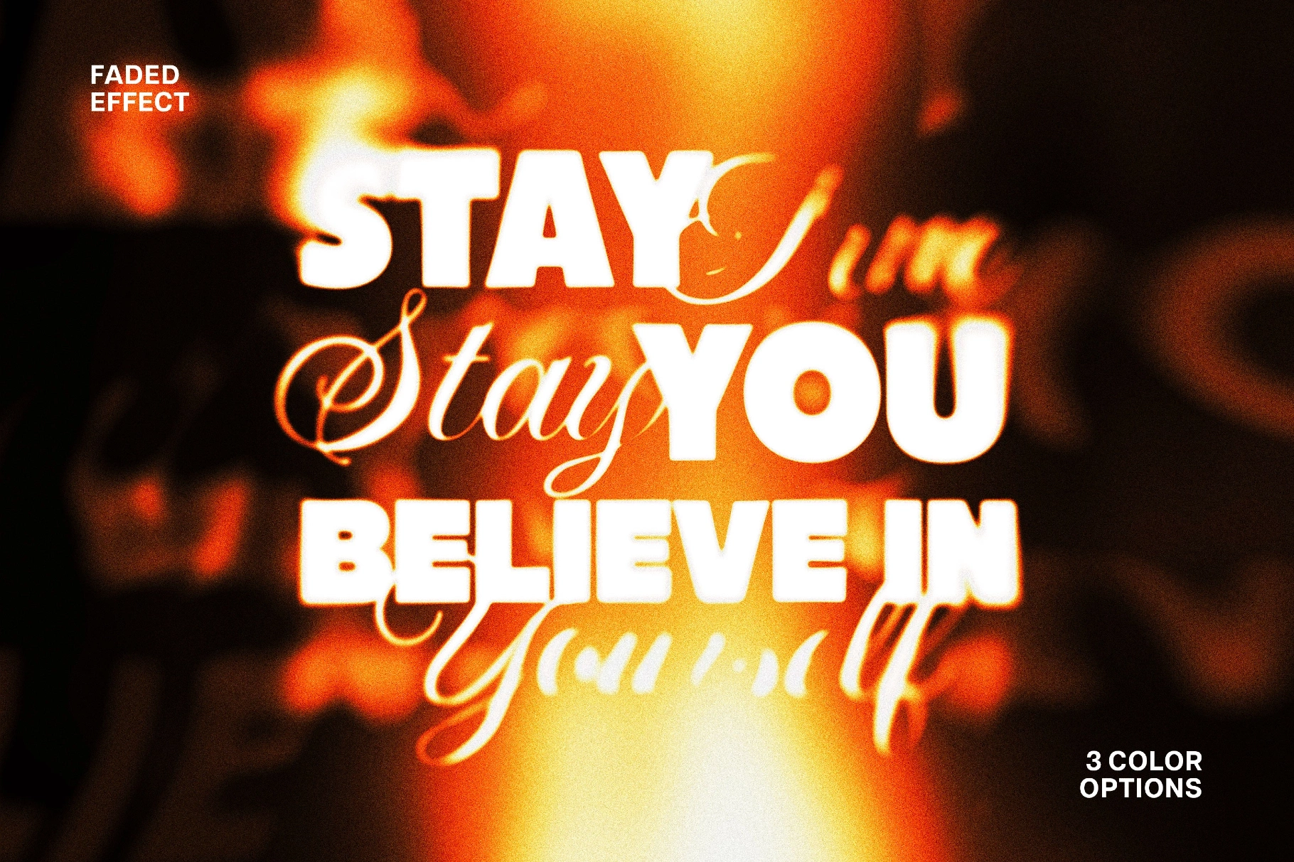 Overexposed Glow Text & Logo Effect