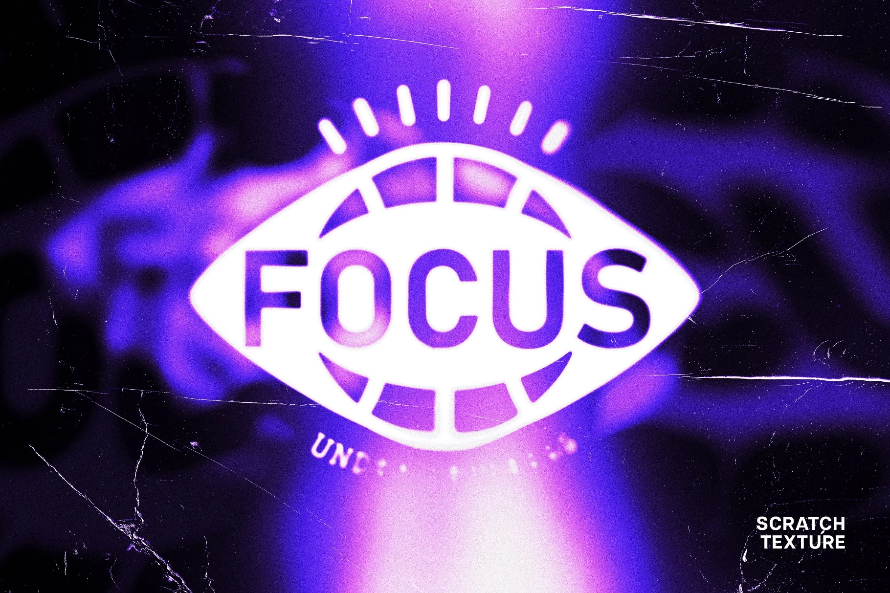 Overexposed Glow Text & Logo Effect