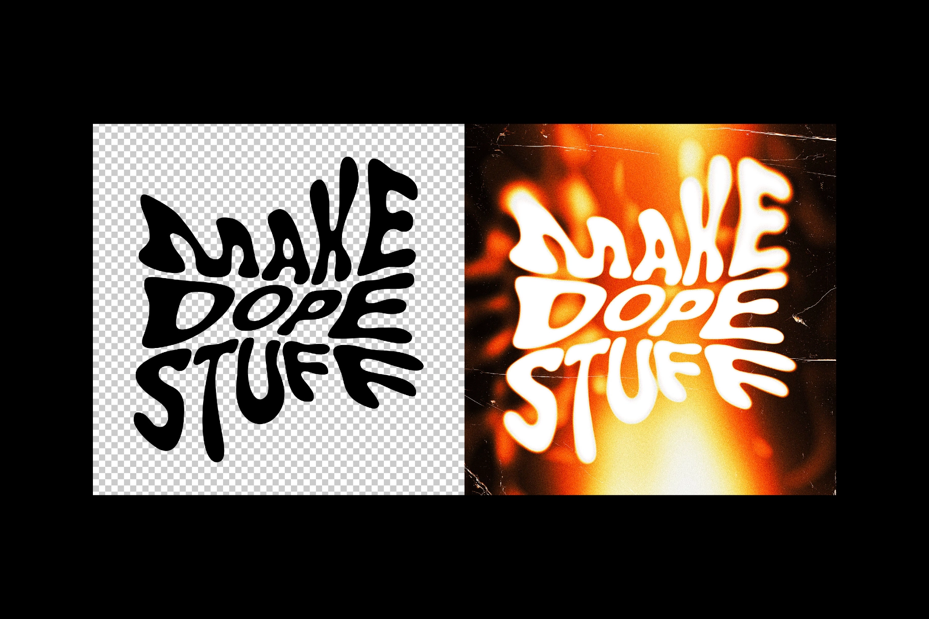 Overexposed Glow Text & Logo Effect