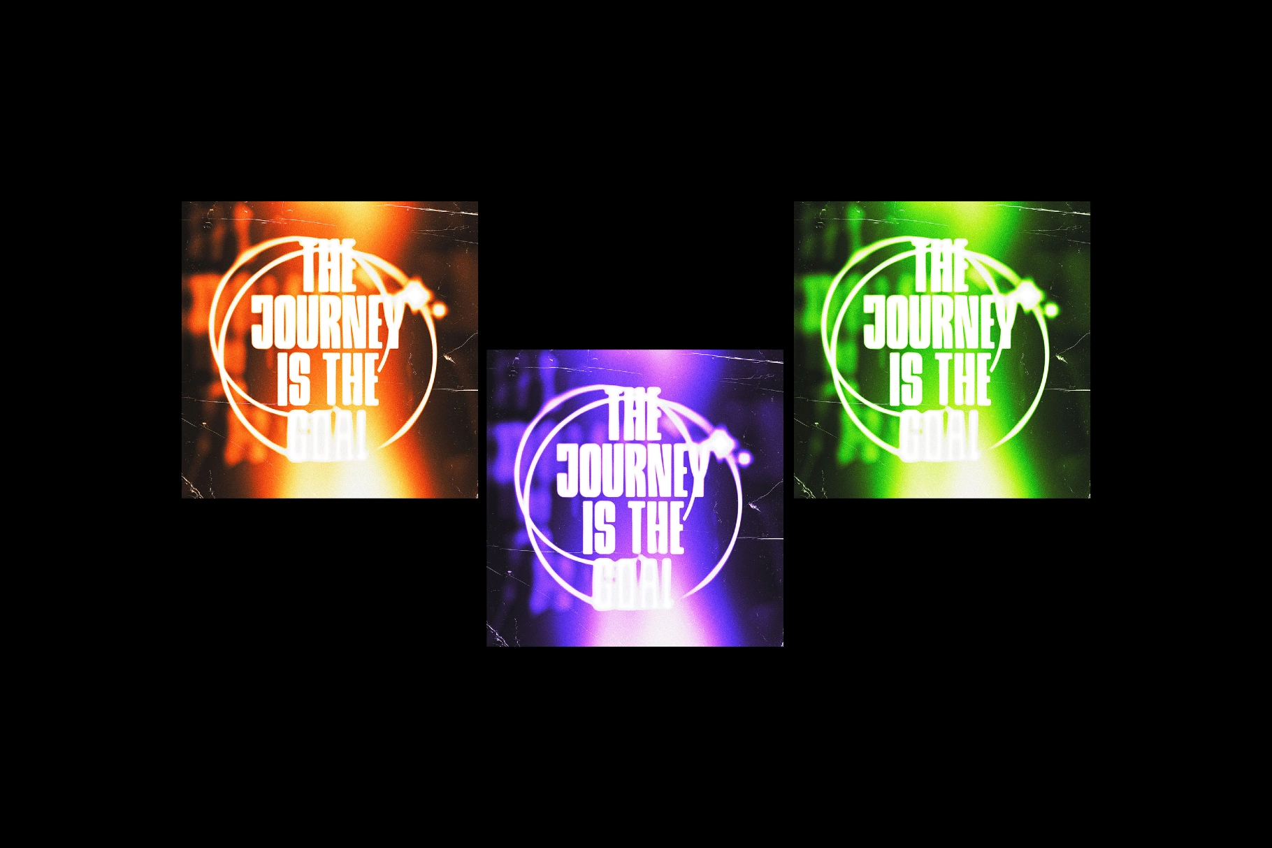 Overexposed Glow Text & Logo Effect