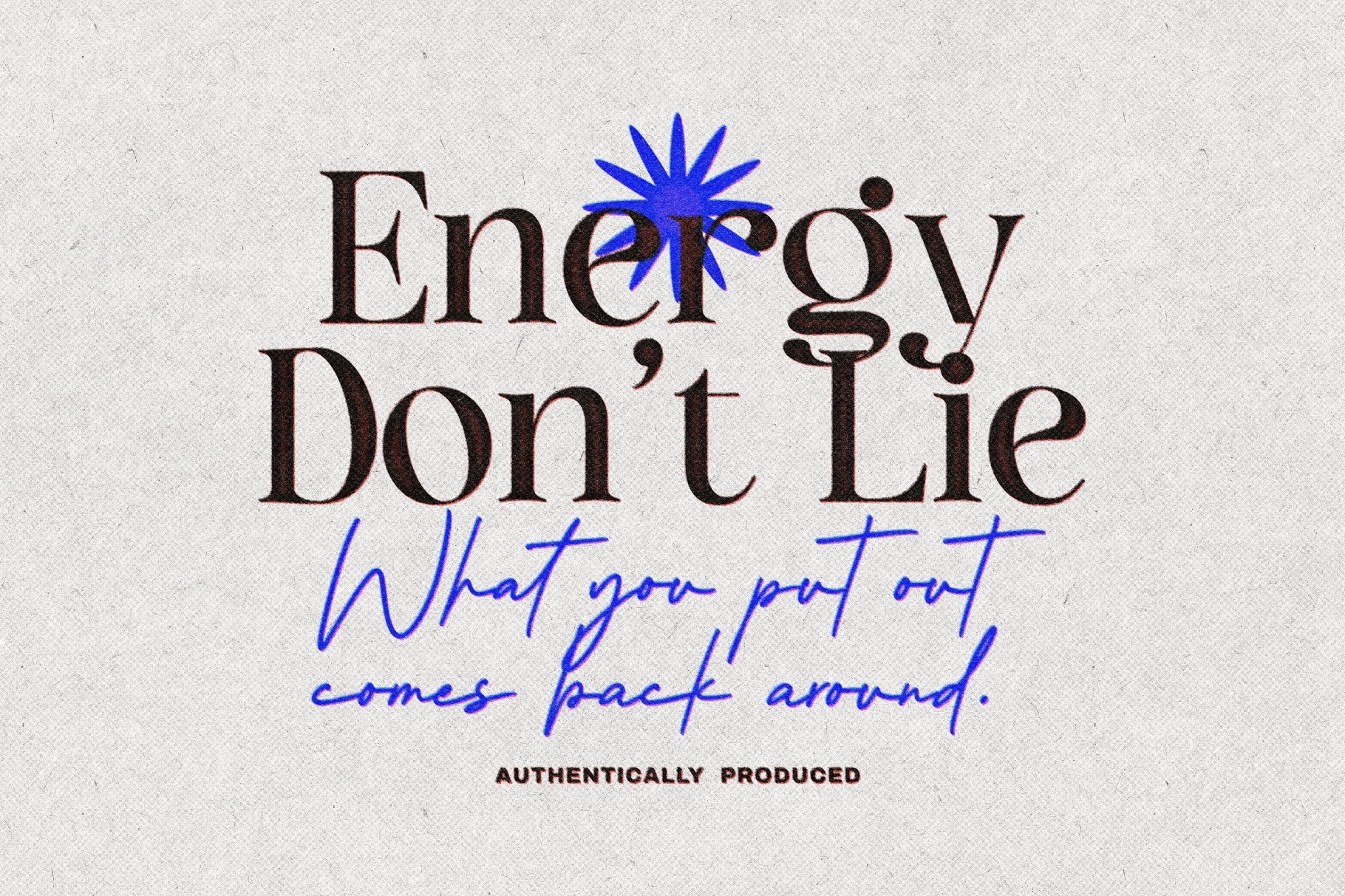 Grunge Text & Logo Print Effect