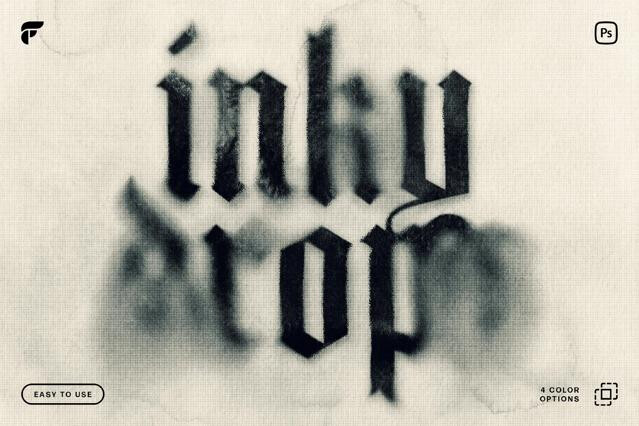 Inky Blurred Effect