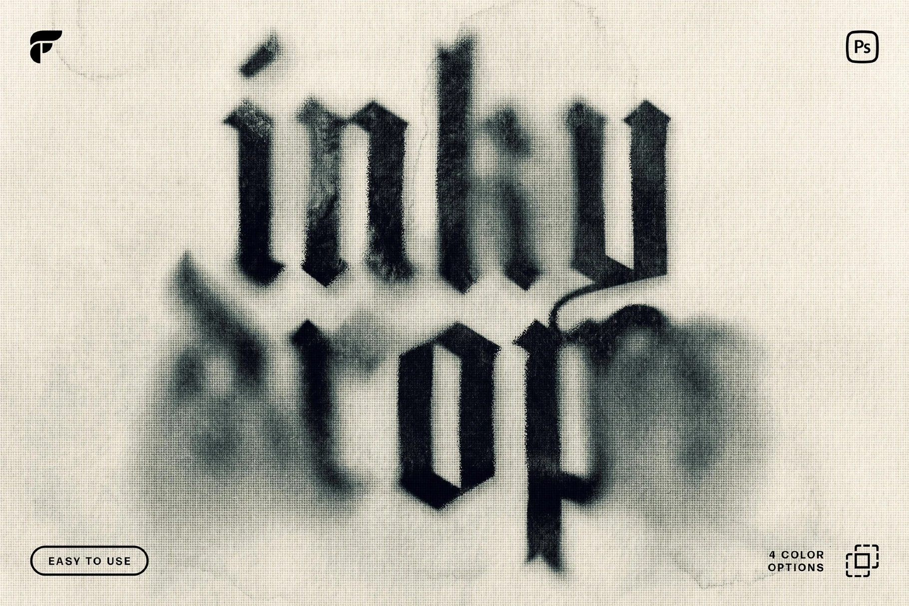 Inky Blurred Effect