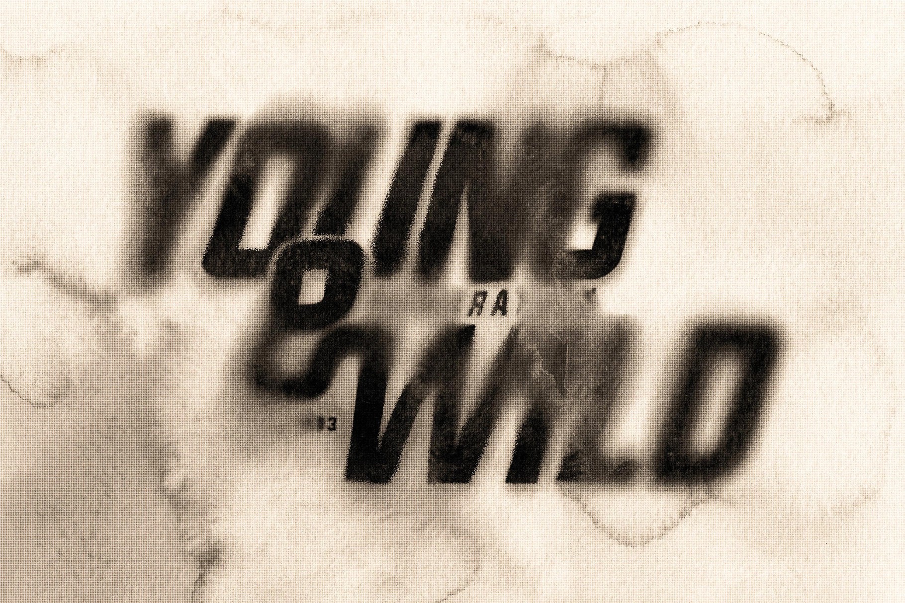 Inky Blurred Effect