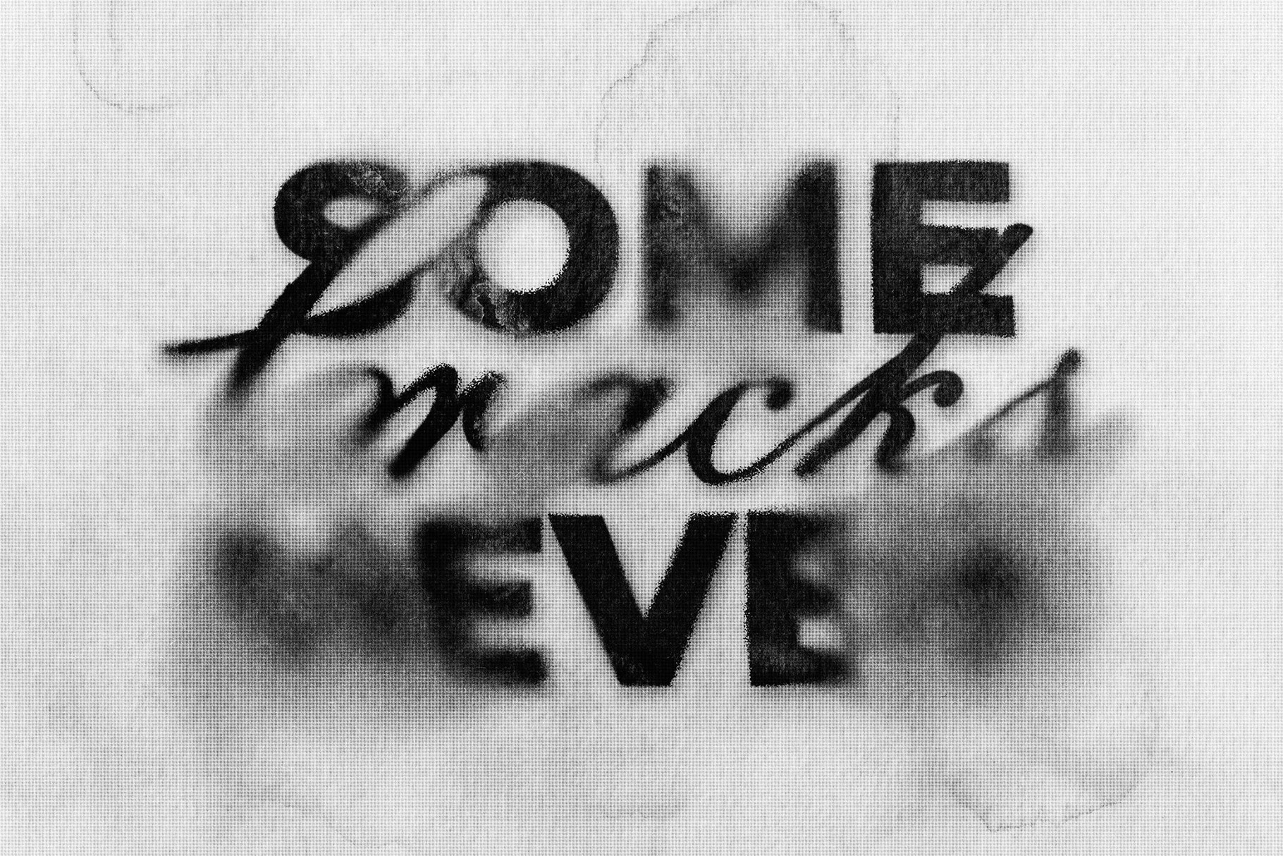 Inky Blurred Effect