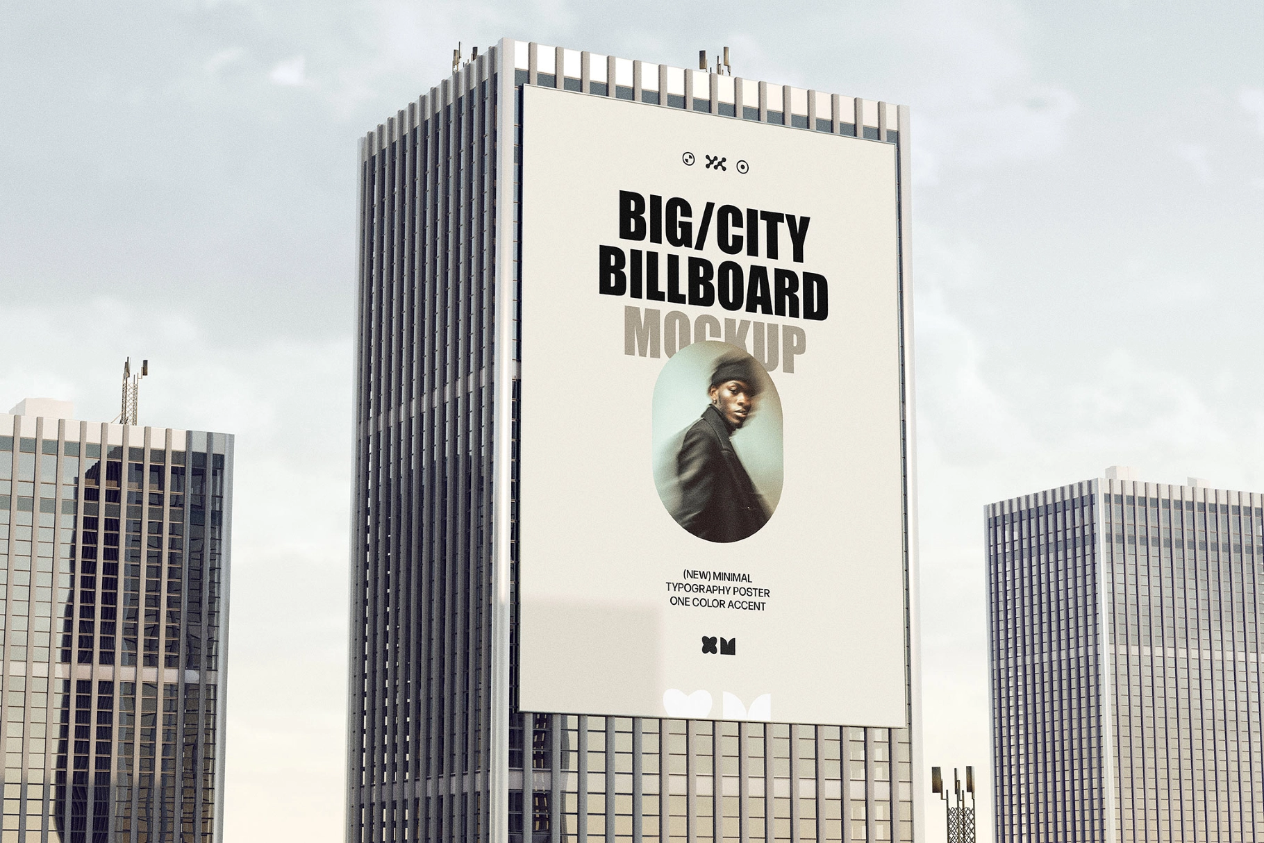 Big City Billboard Mockup
