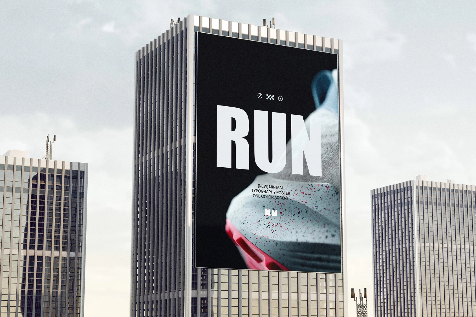 Big City Billboard Mockup