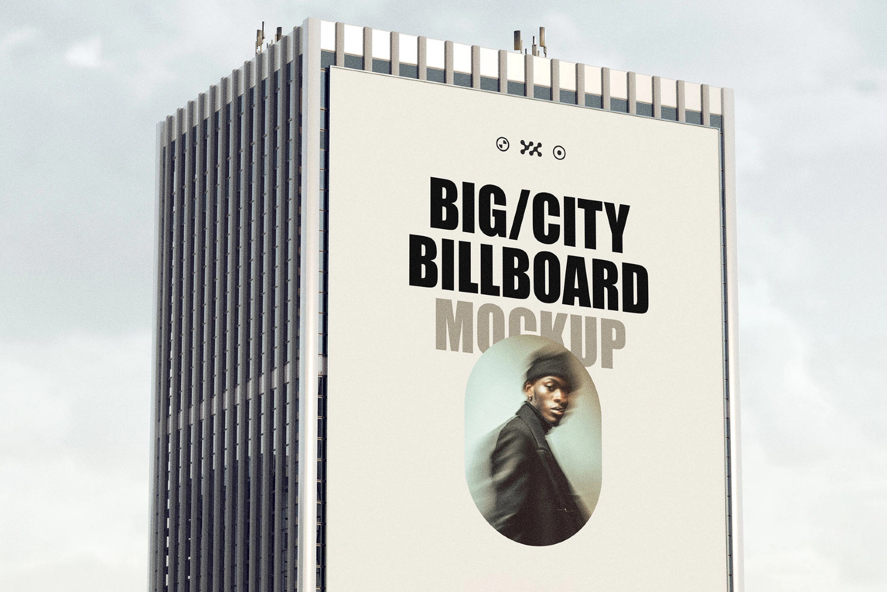 Big City Billboard Mockup