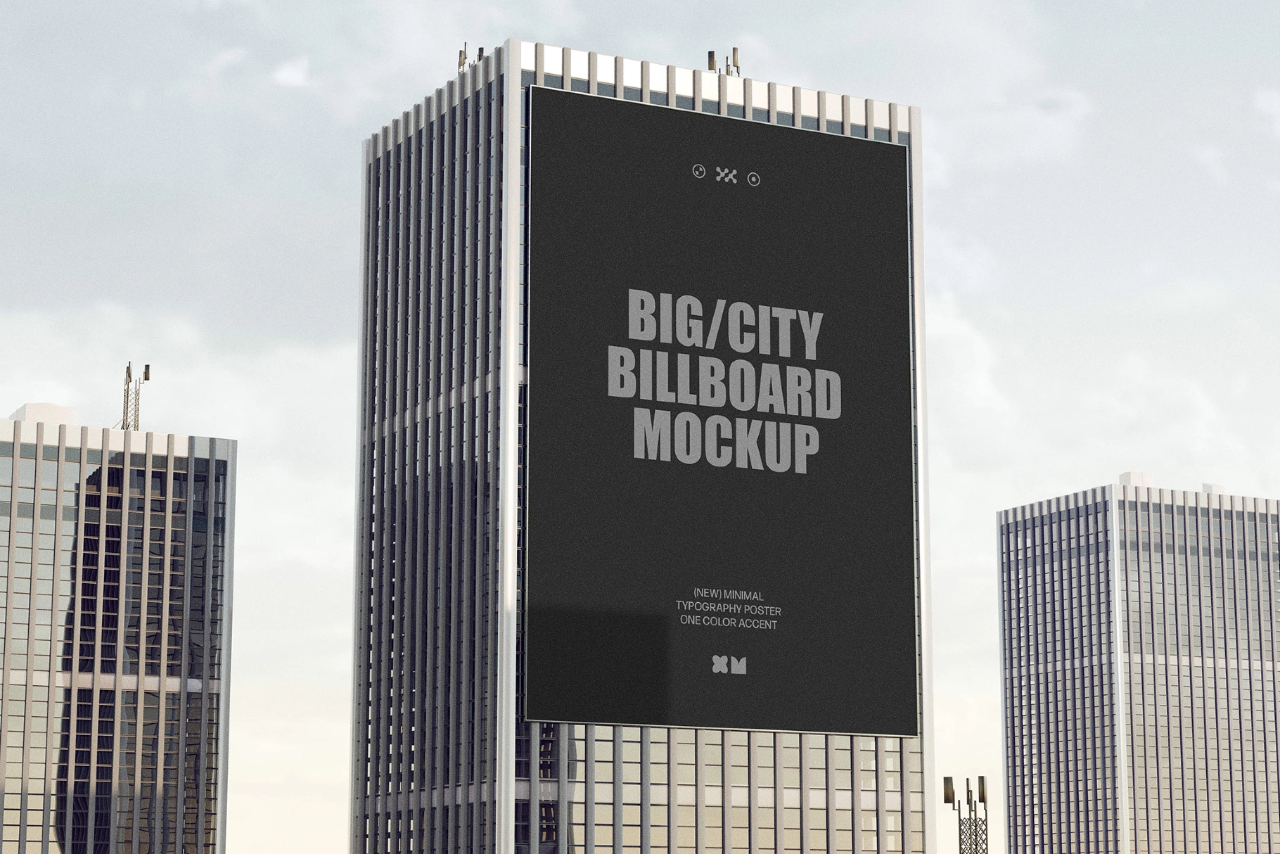 Big City Billboard Mockup
