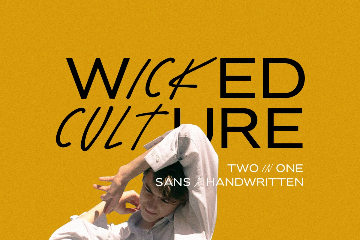 Wicked Culture - 2 IN 1 FONT