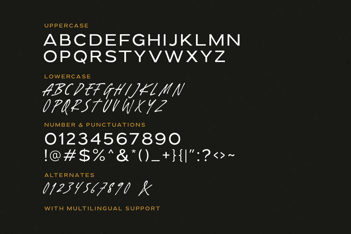 Wicked Culture - 2 IN 1 FONT