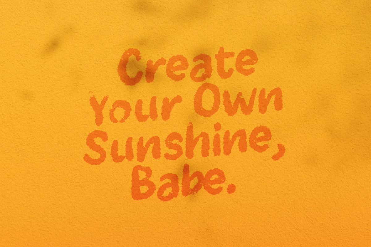 Salty Sugar - Sans SVG Font