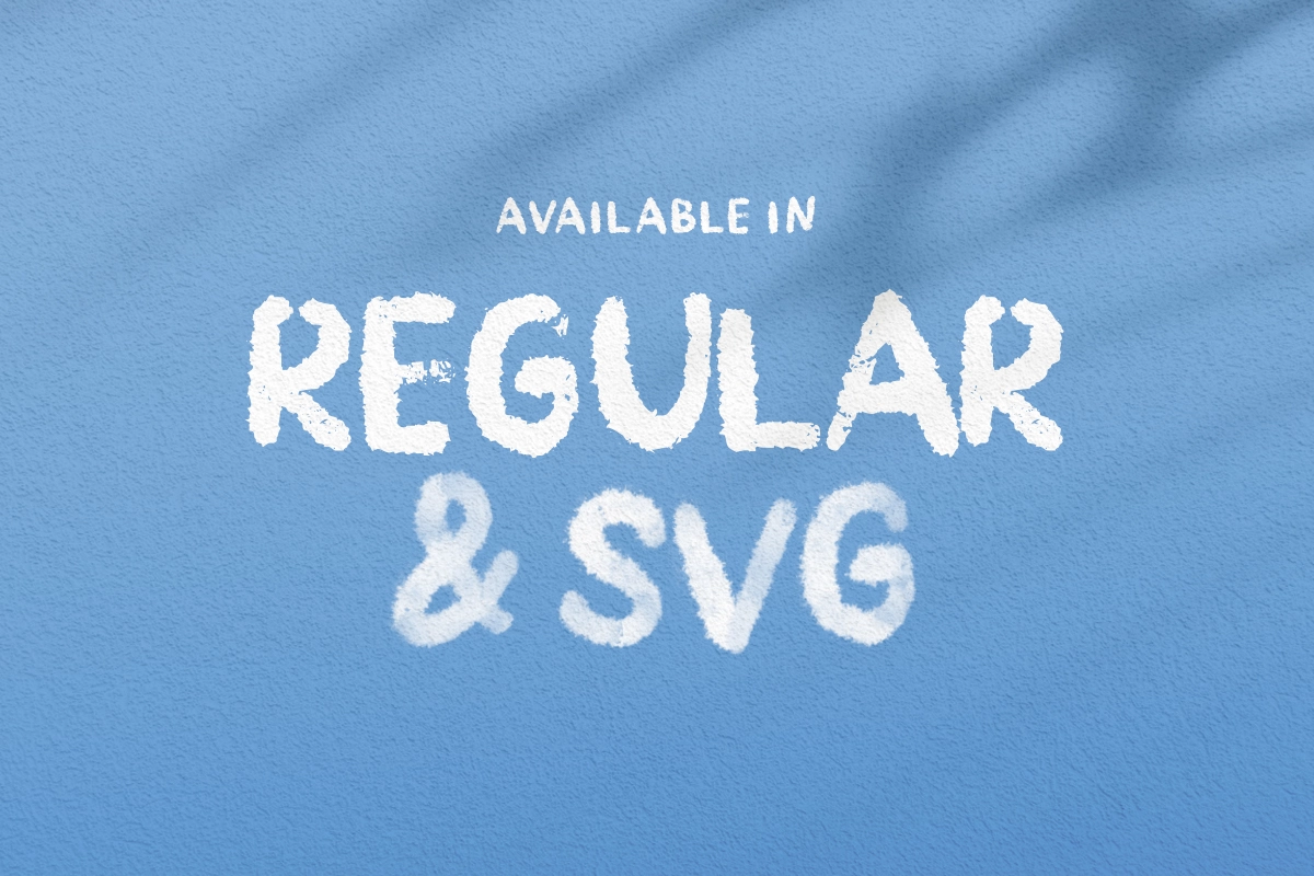 Salty Sugar - Sans SVG Font