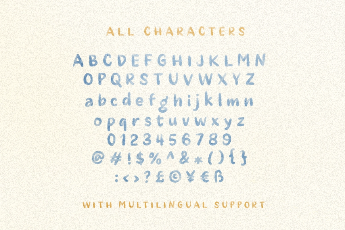Salty Sugar - Sans SVG Font