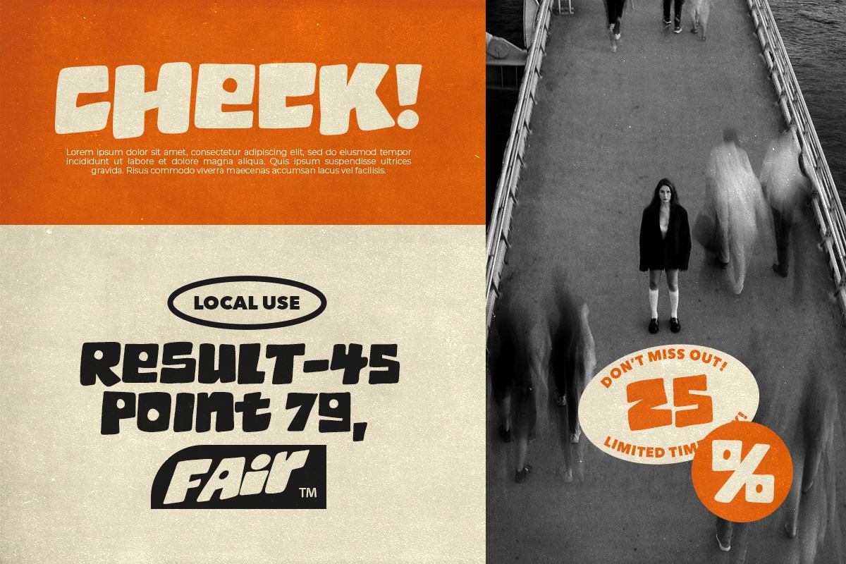 Fair Square - Chunky Bold Font