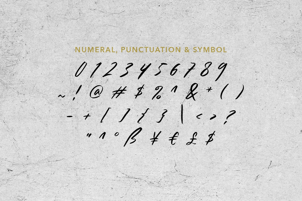 Handstory - Handwritten Font