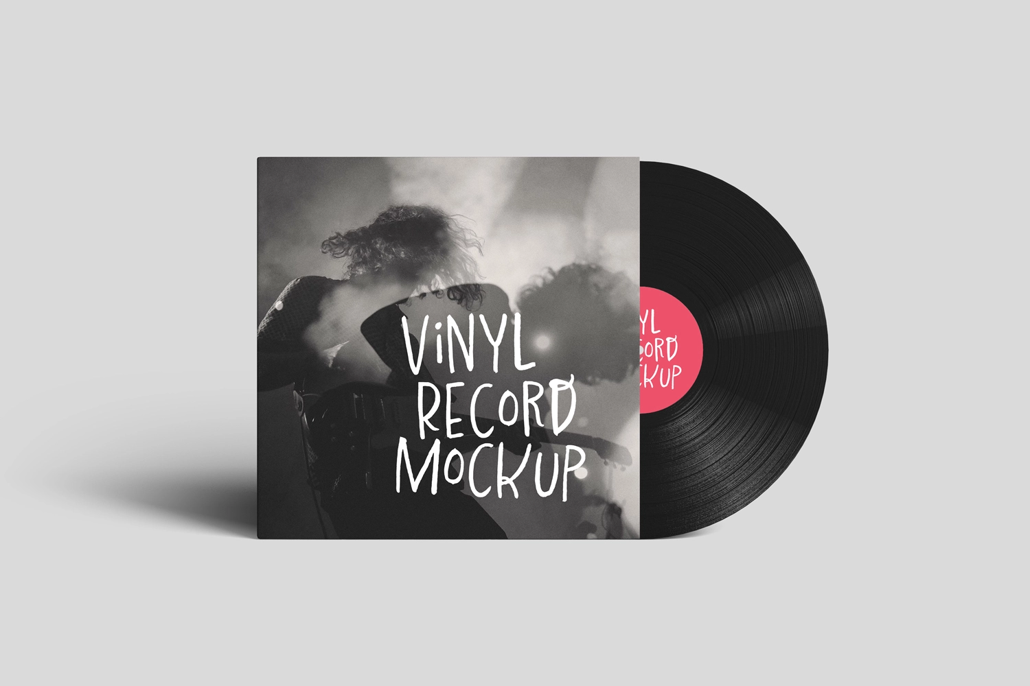Vinyl Record Cover Mockups