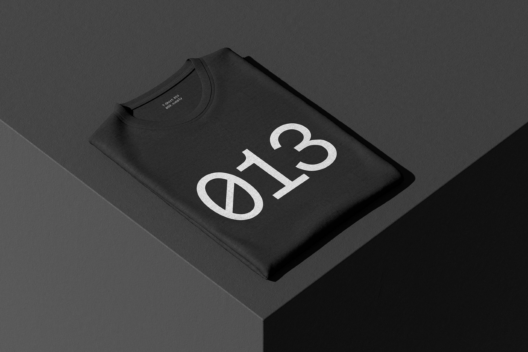 Folded T-Shirt Mockup