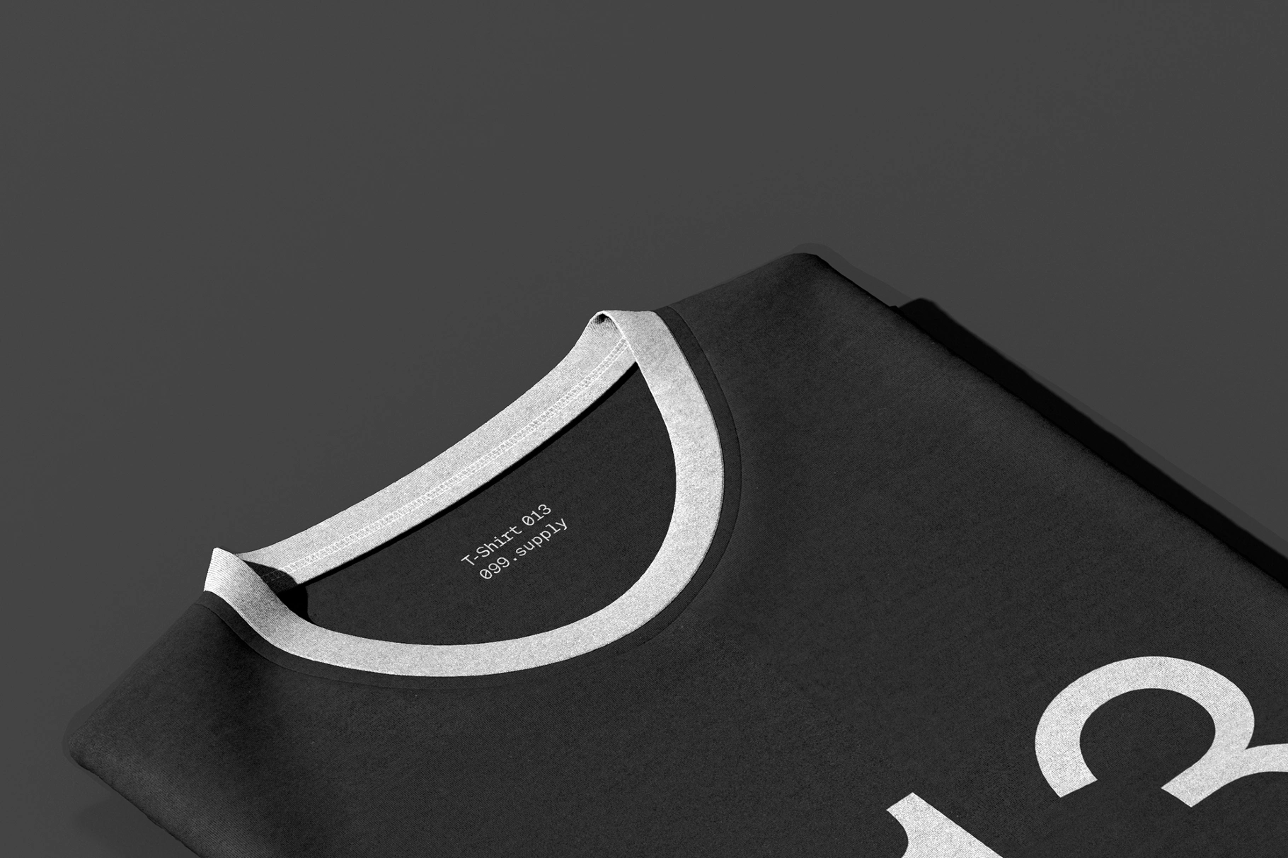 Folded T-Shirt Mockup