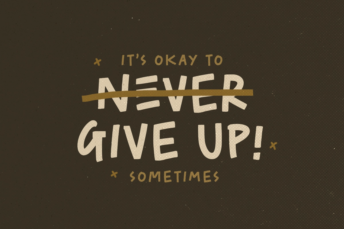 Blank Moment - Quotable Font