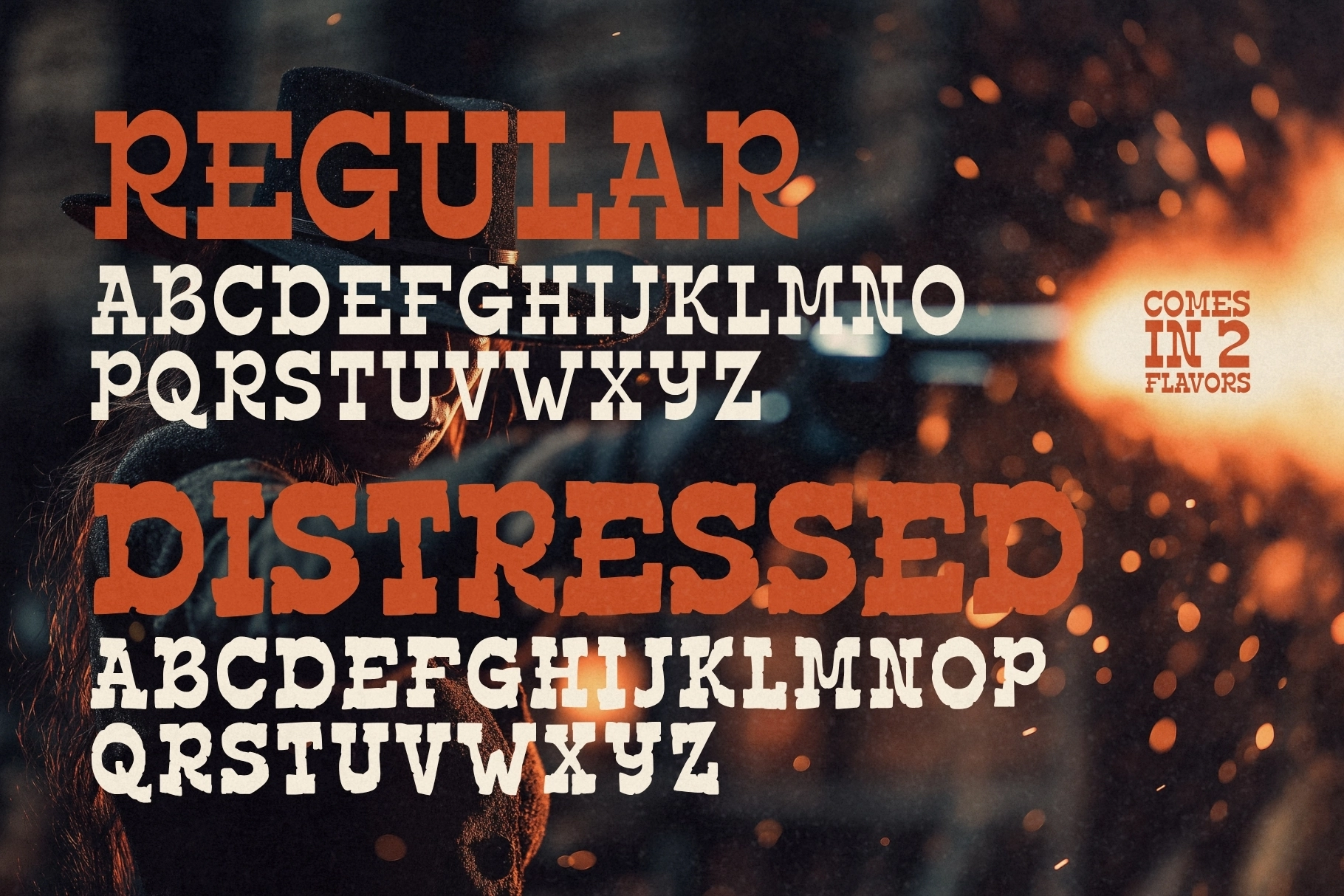 Buffalo Range - Slab Serif Typeface