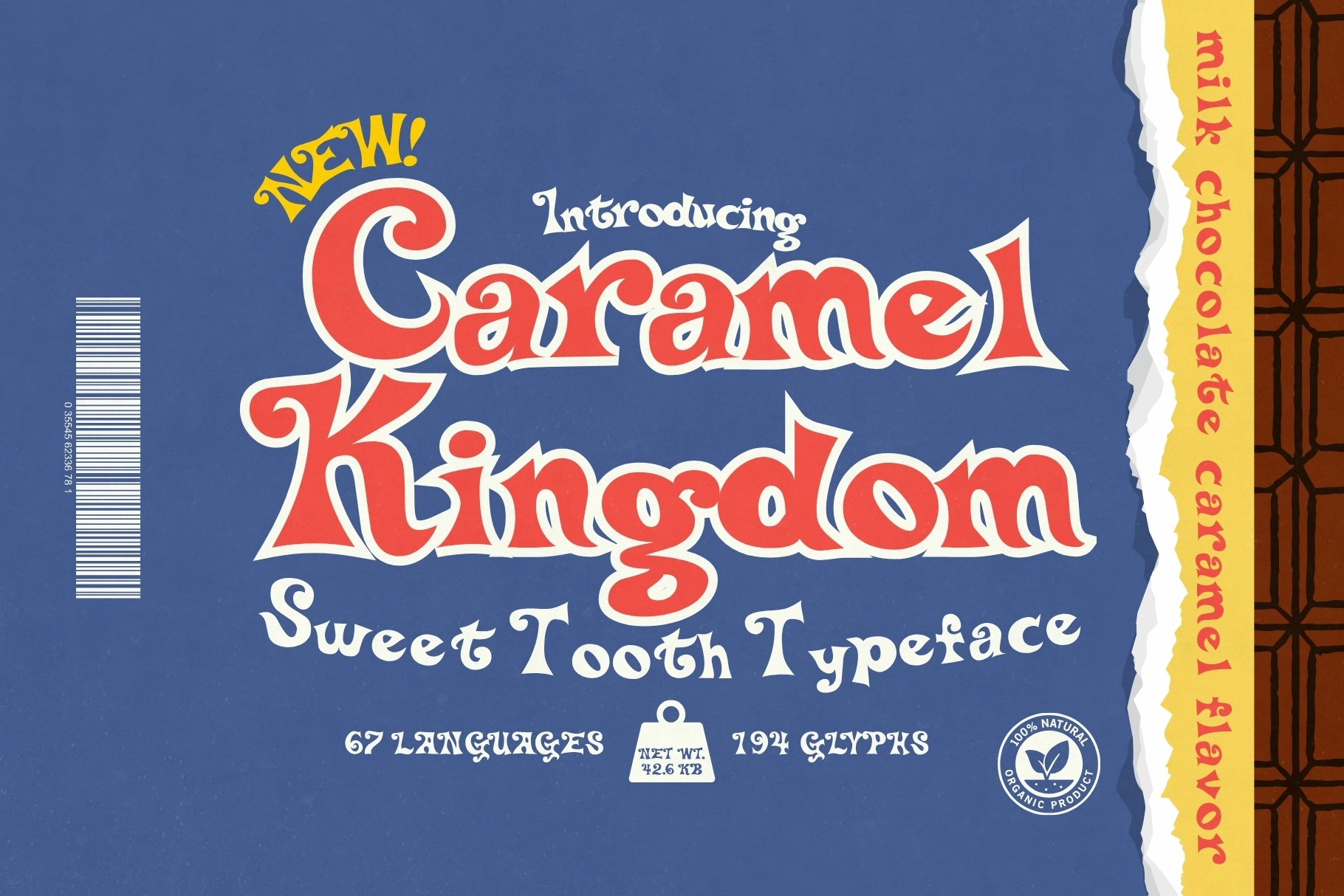 Caramel Kingdom - Candy Typeface