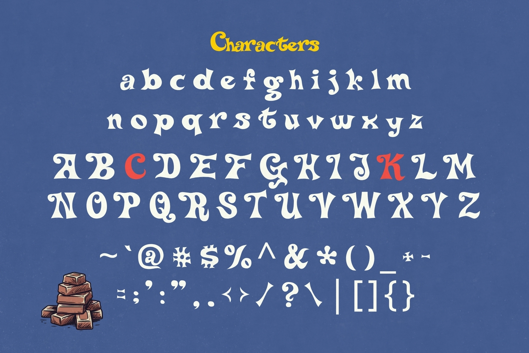 Caramel Kingdom - Candy Typeface