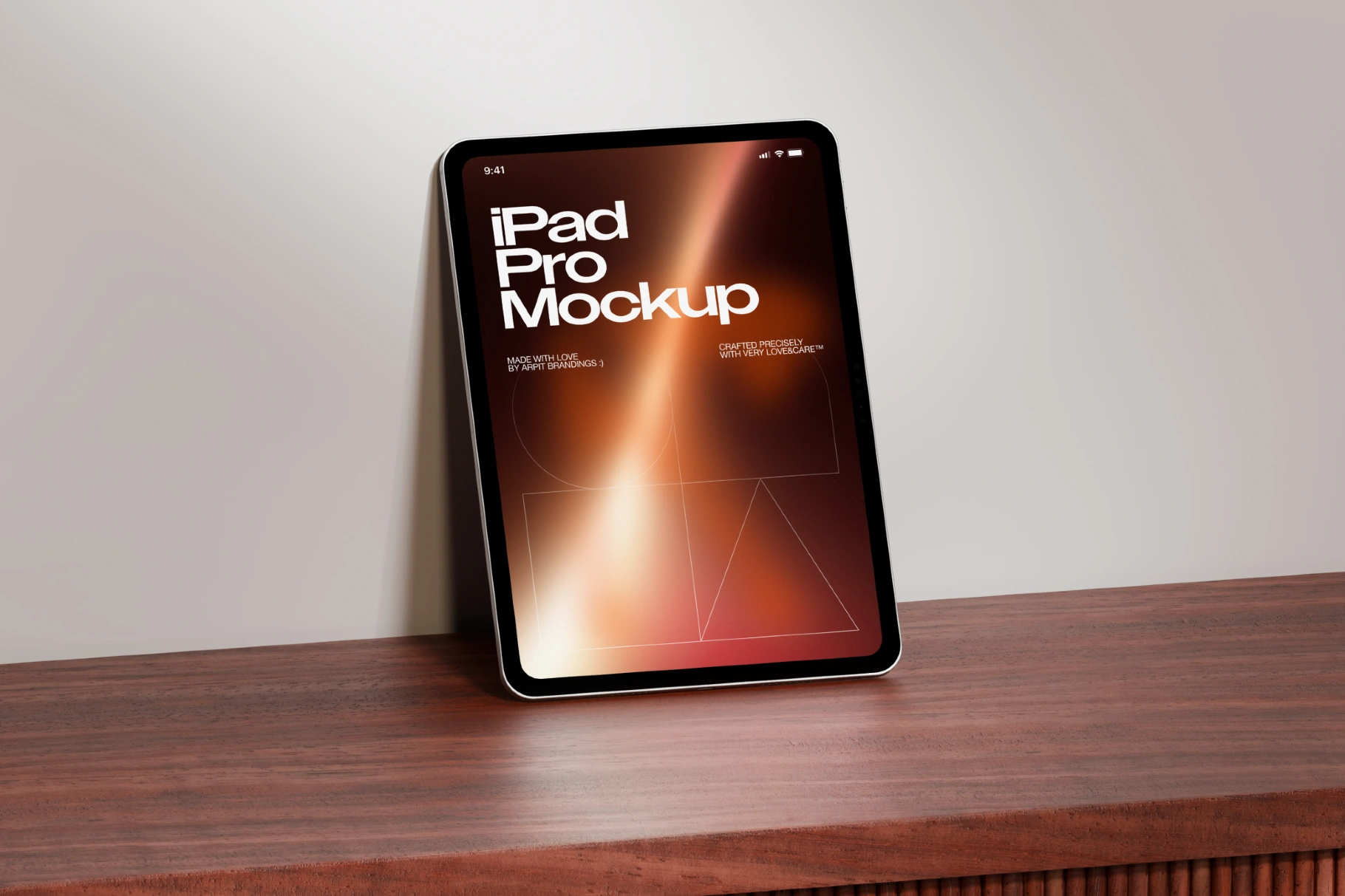 iPad Pro Mockup