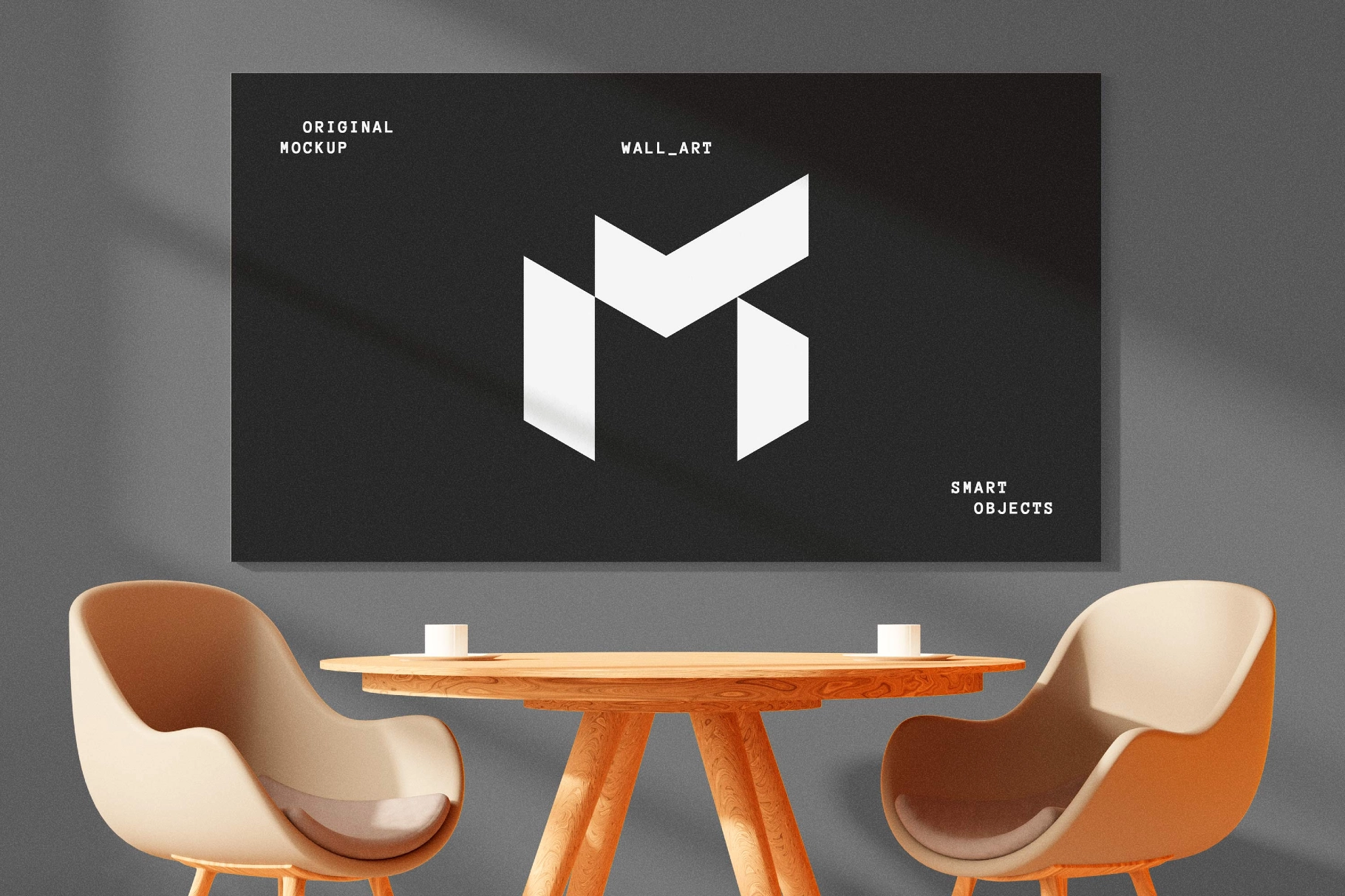 Café Poster Mockup