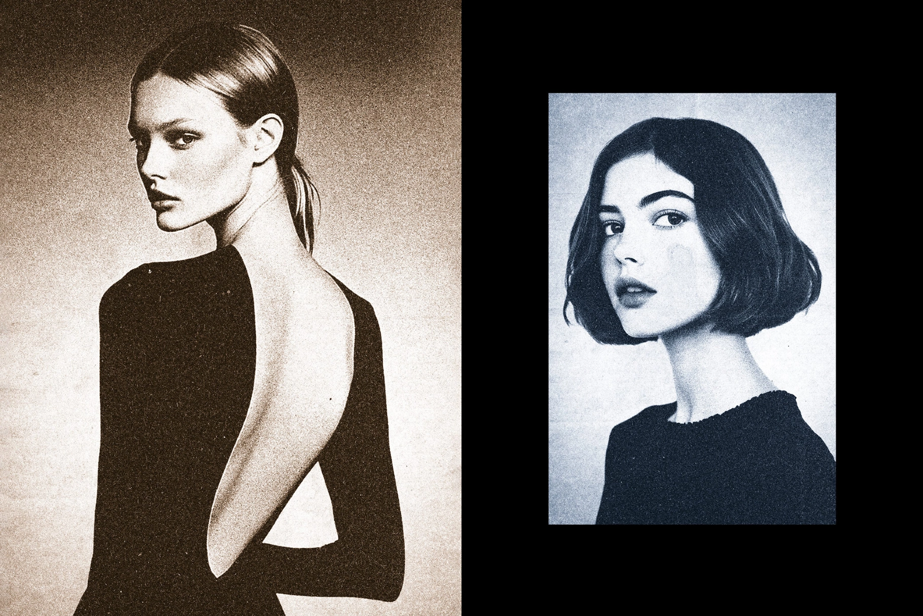Vintage Paper Photo Effect