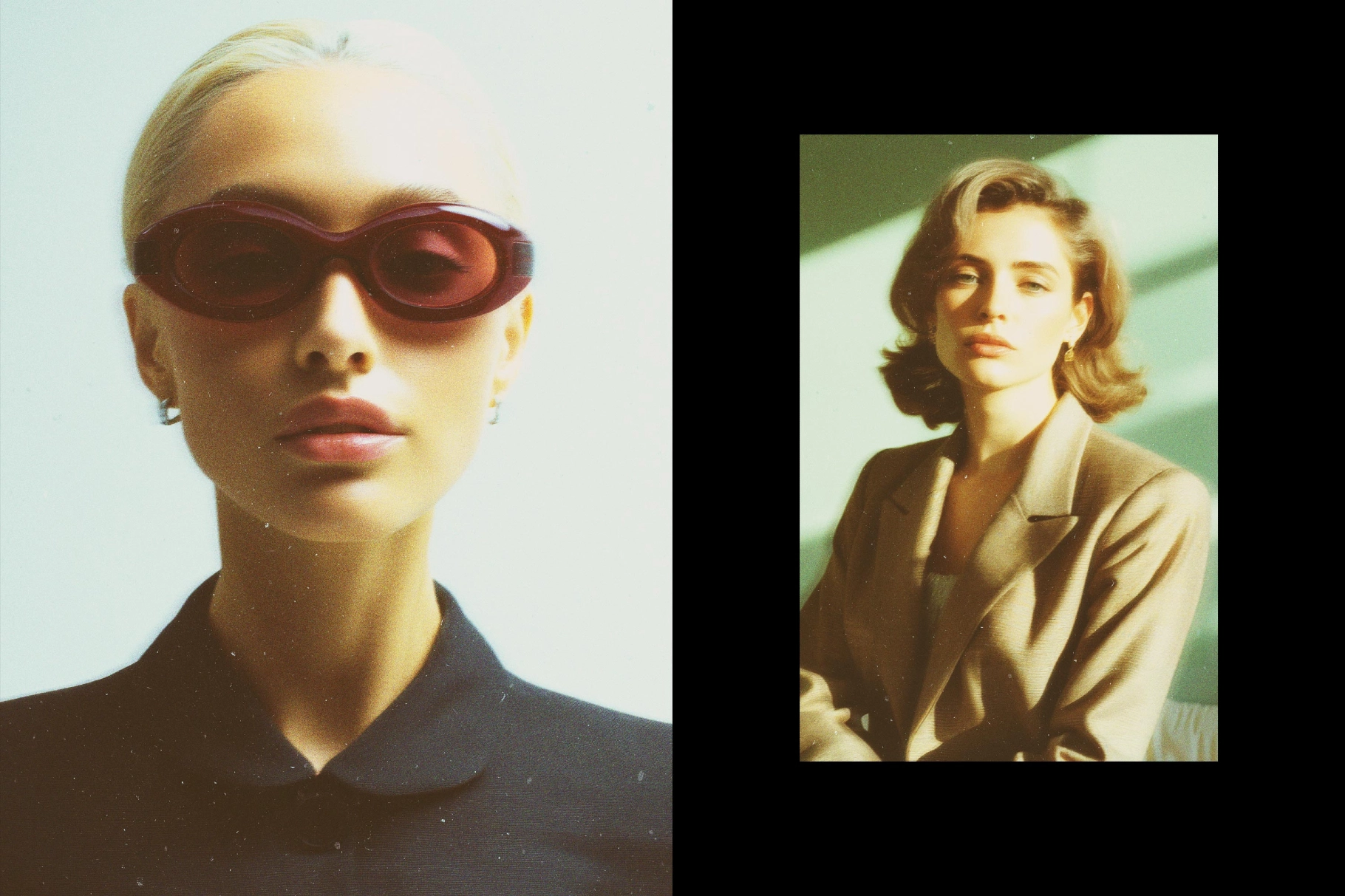 Retro Shine Photo Effect