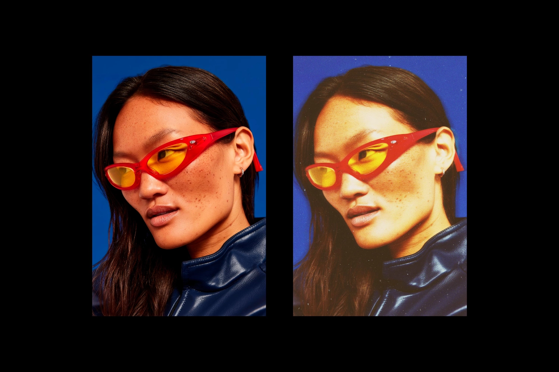 Retro Shine Photo Effect