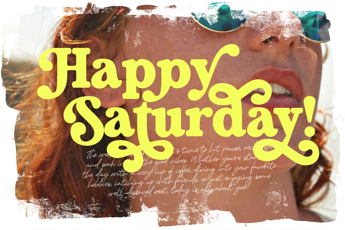 Breaking March - Groovy Bold Serif