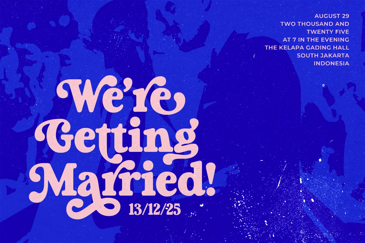 Breaking March - Groovy Bold Serif