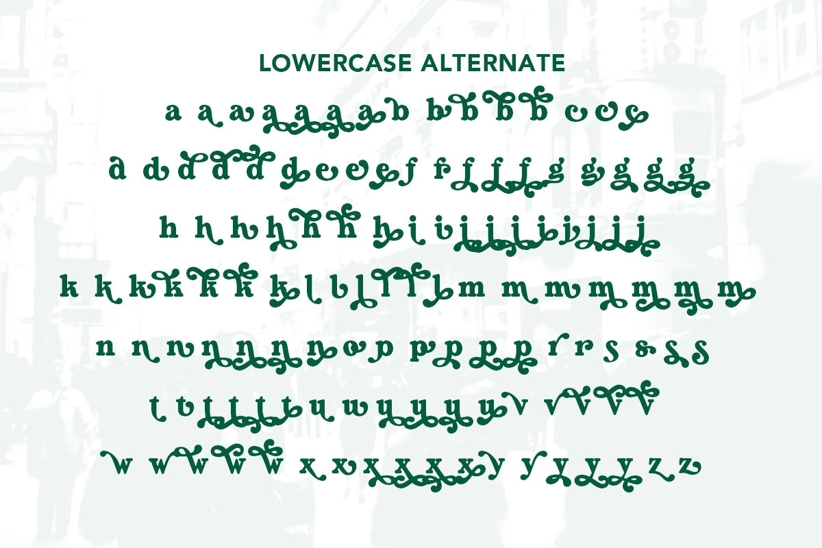 Breaking March - Groovy Bold Serif