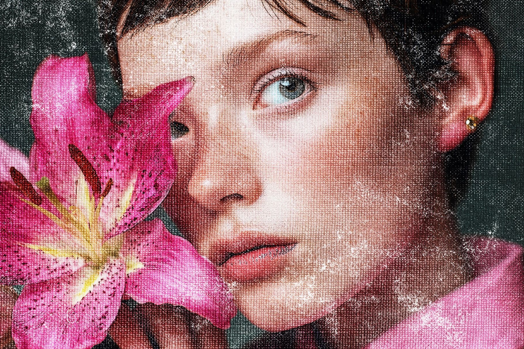 Worn Book Photo Effect