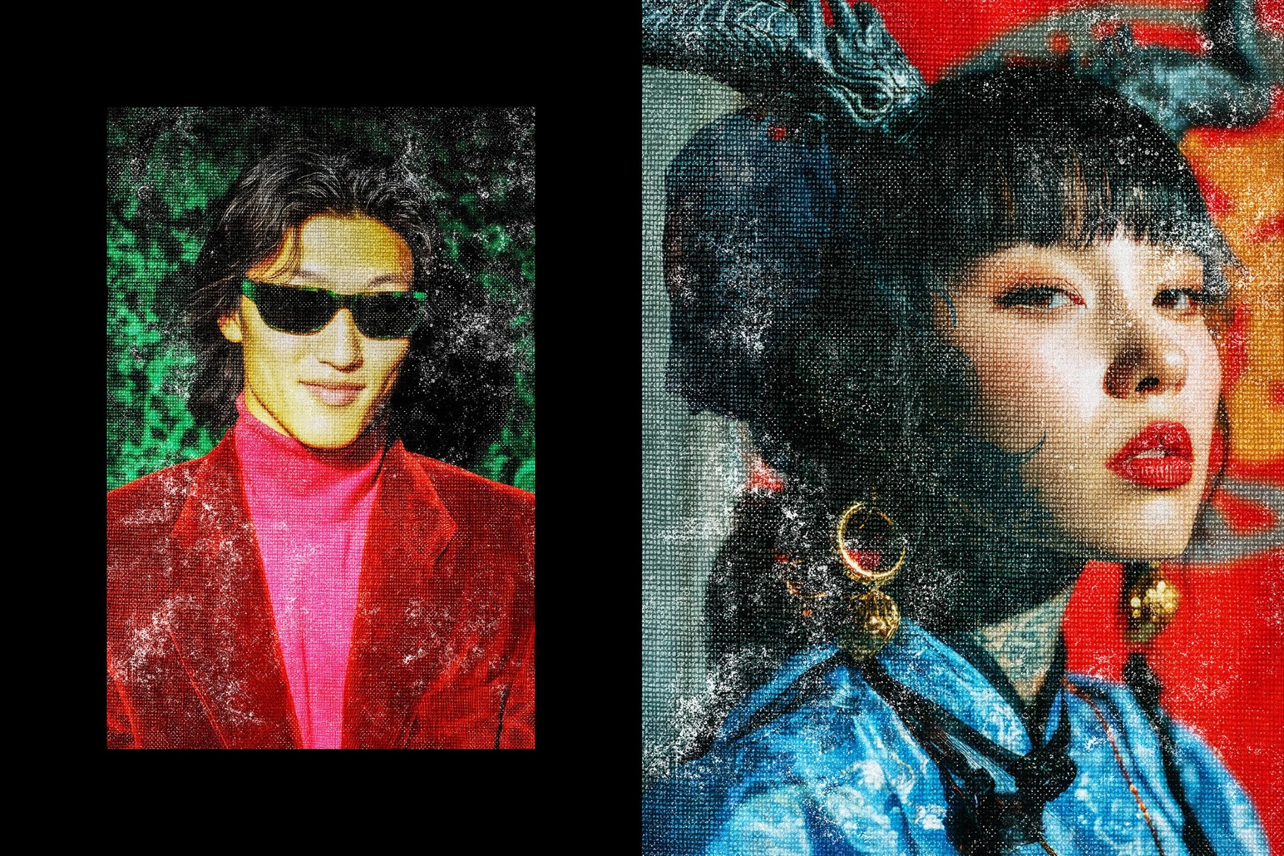 Worn Book Photo Effect