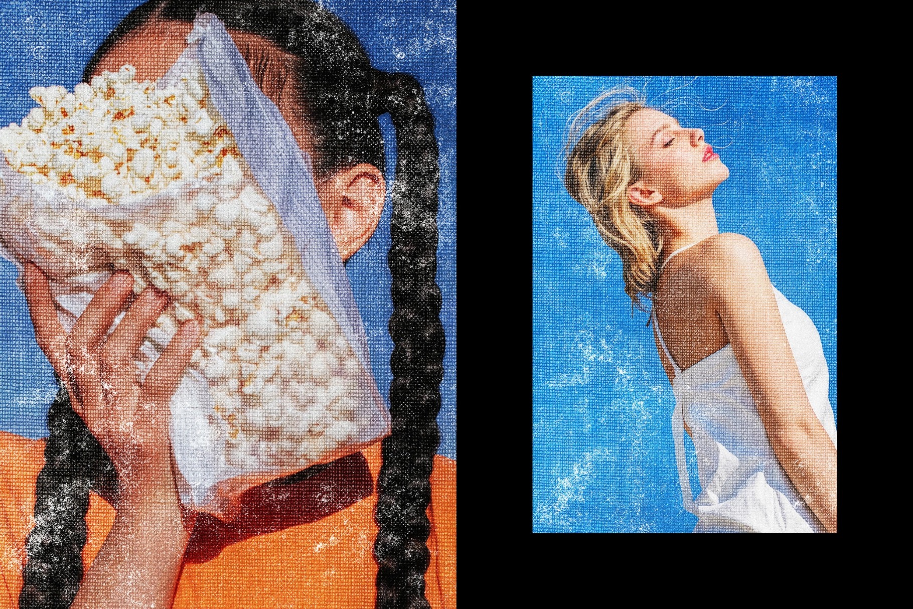 Worn Book Photo Effect