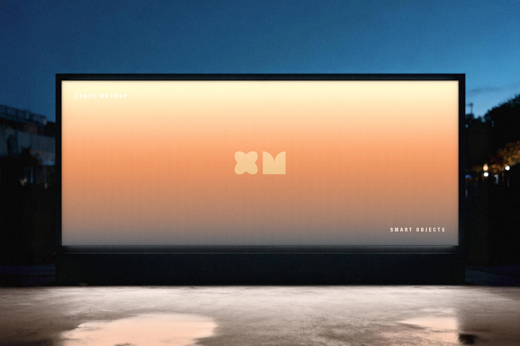 Outdoor Screen Mockup