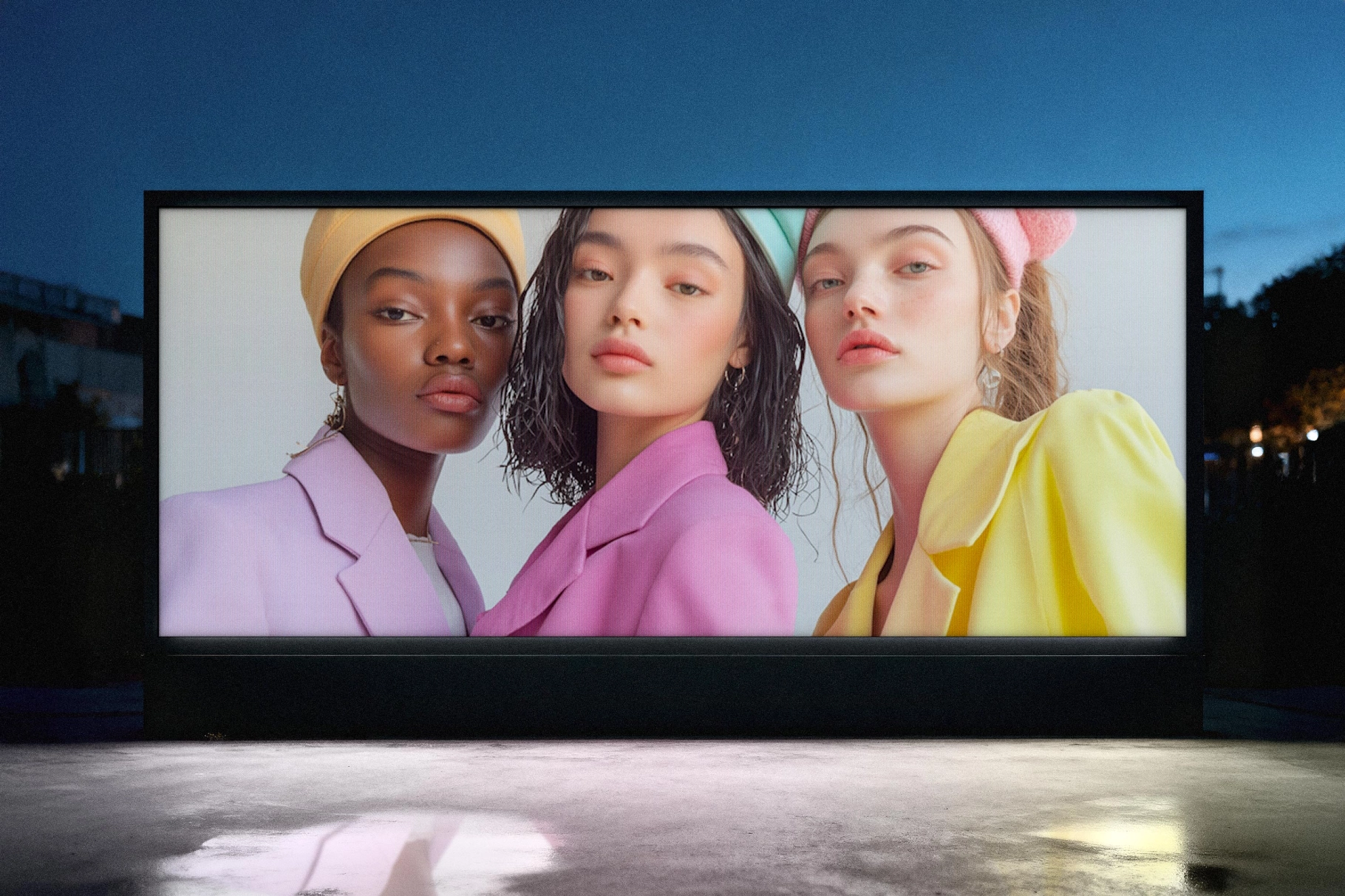 Outdoor Screen Mockup