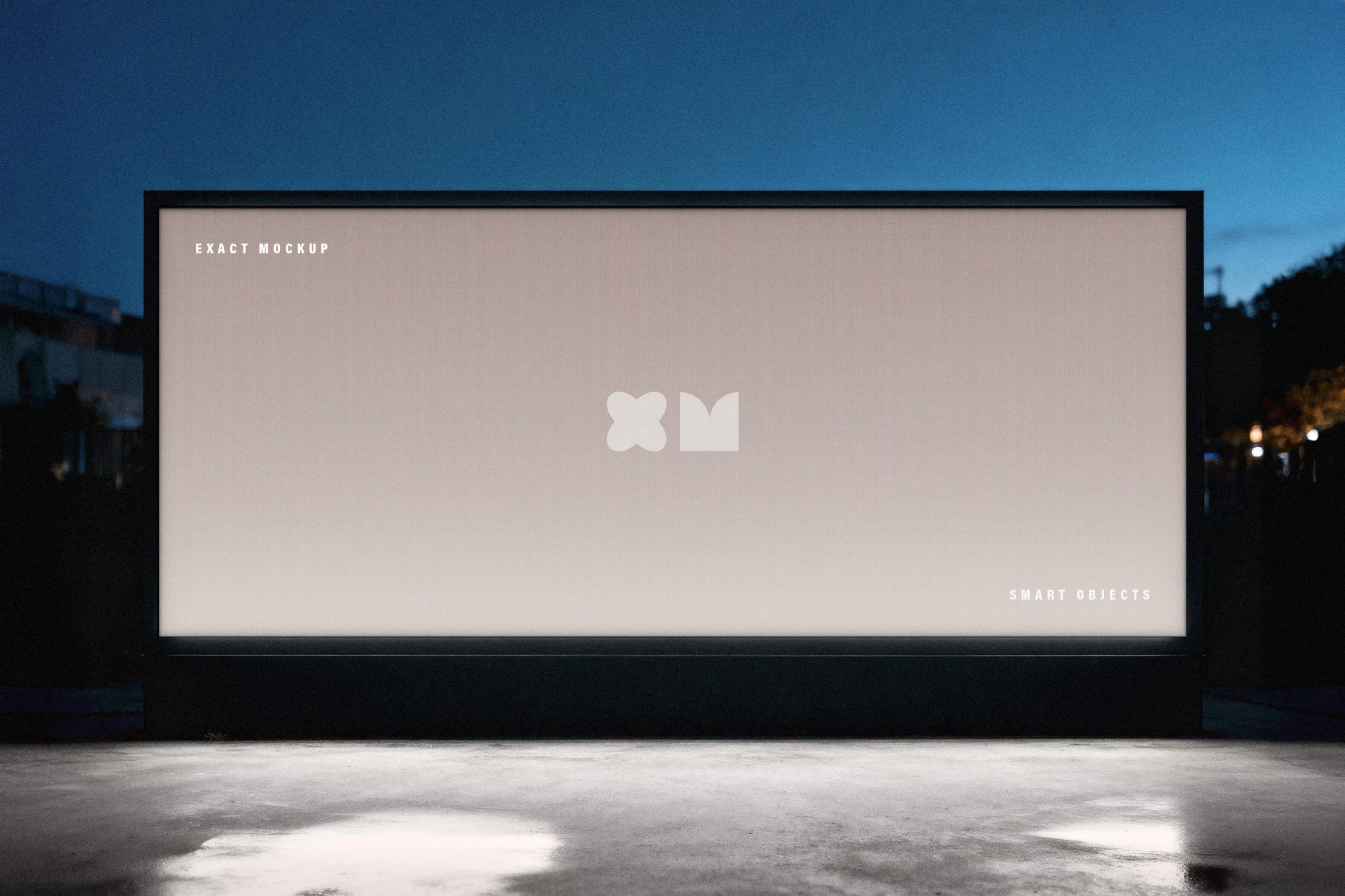 Outdoor Screen Mockup