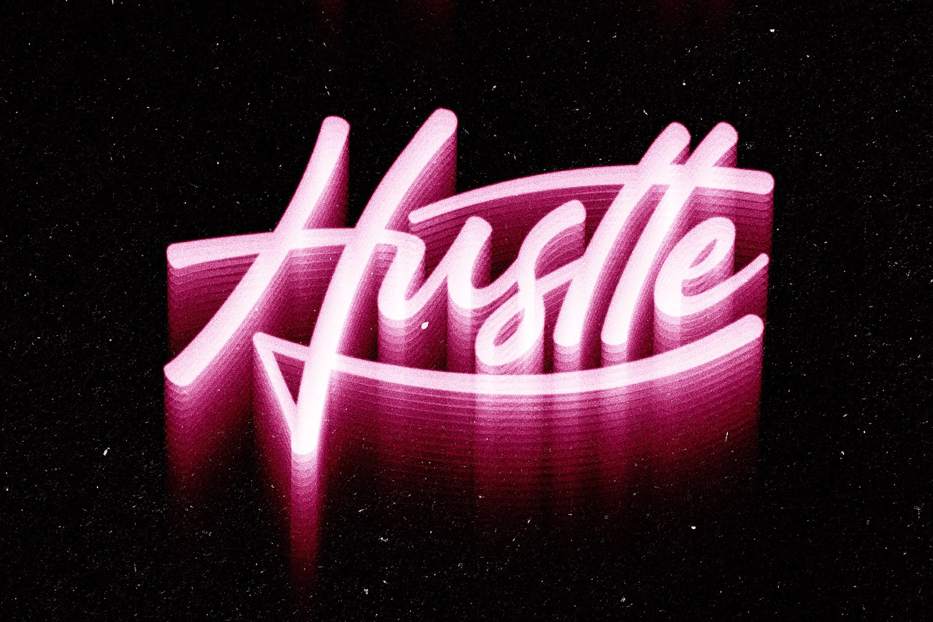 Fade Motion Text & Logo Effect