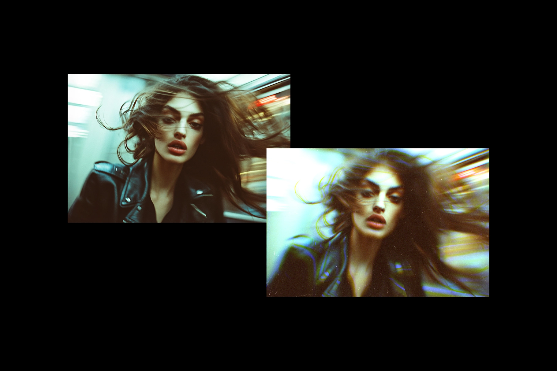 Blurred Cinematic Photo Effect