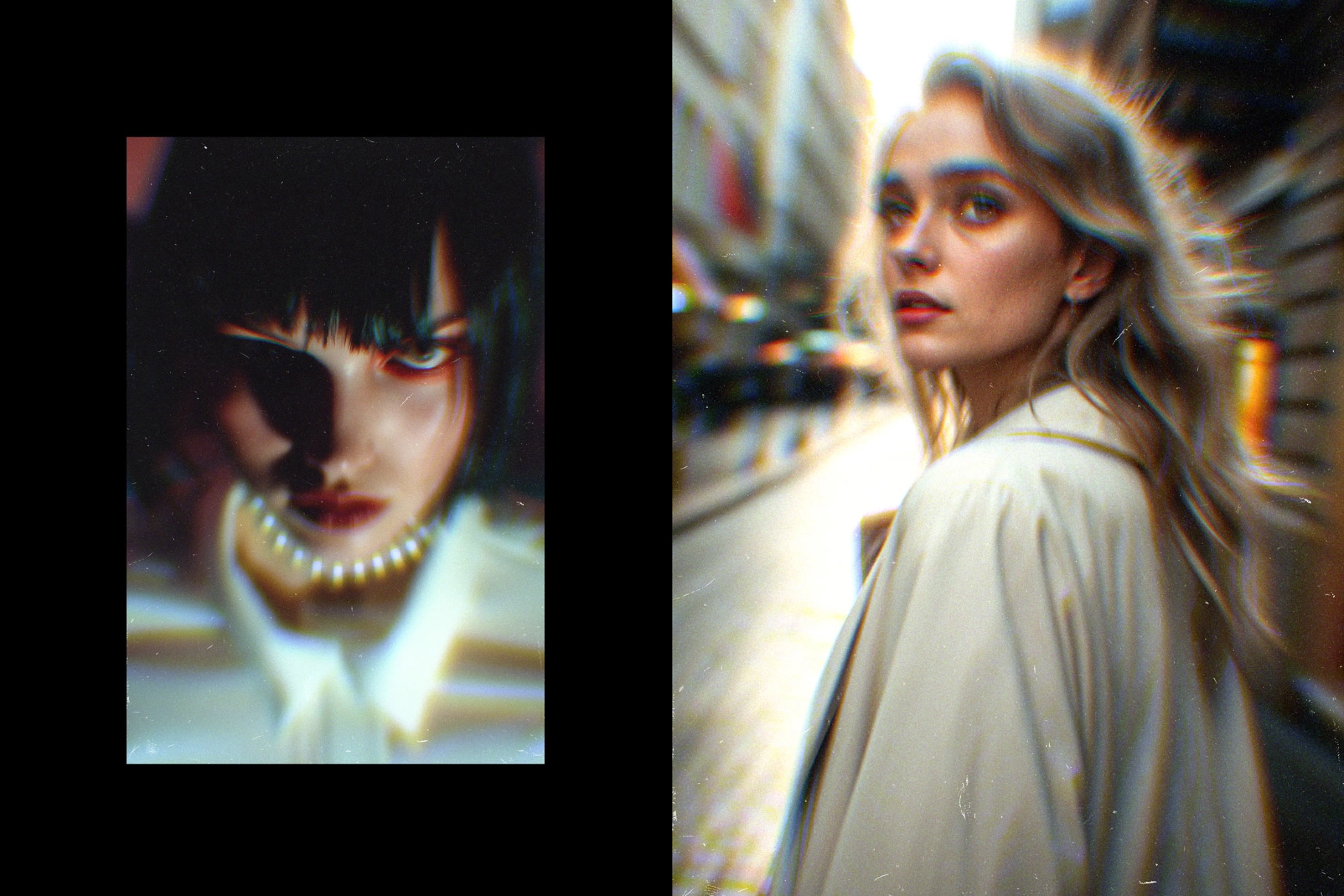 Blurred Cinematic Photo Effect