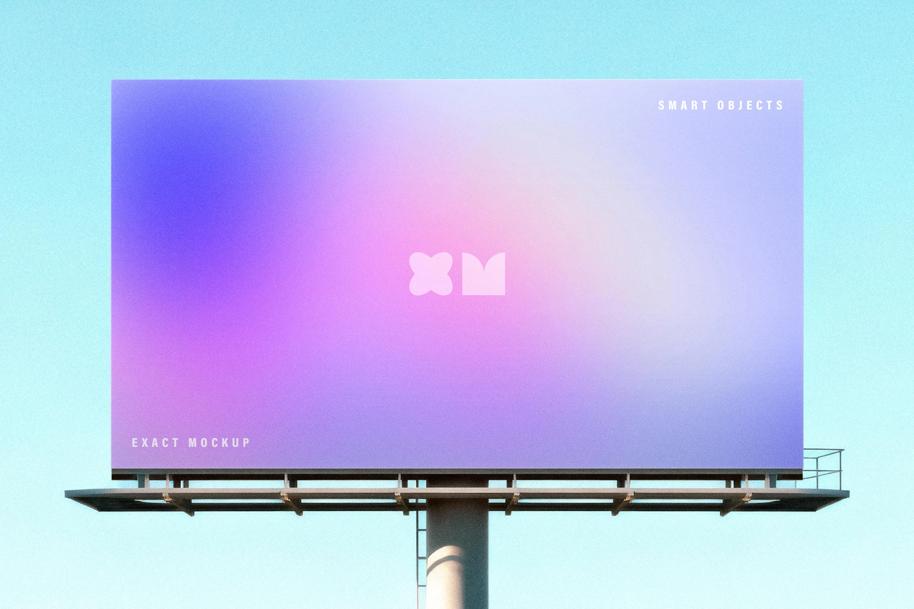 Minimalist Billboard Mockup
