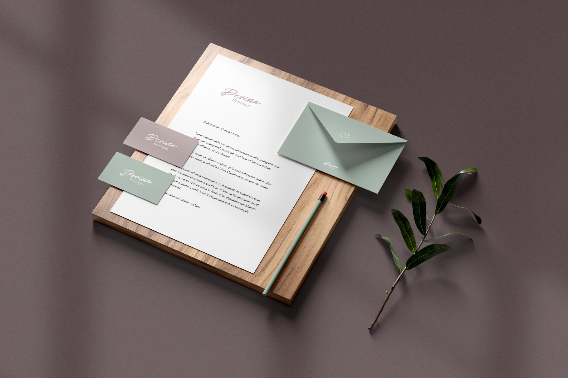 Branding and Stationery Mockups