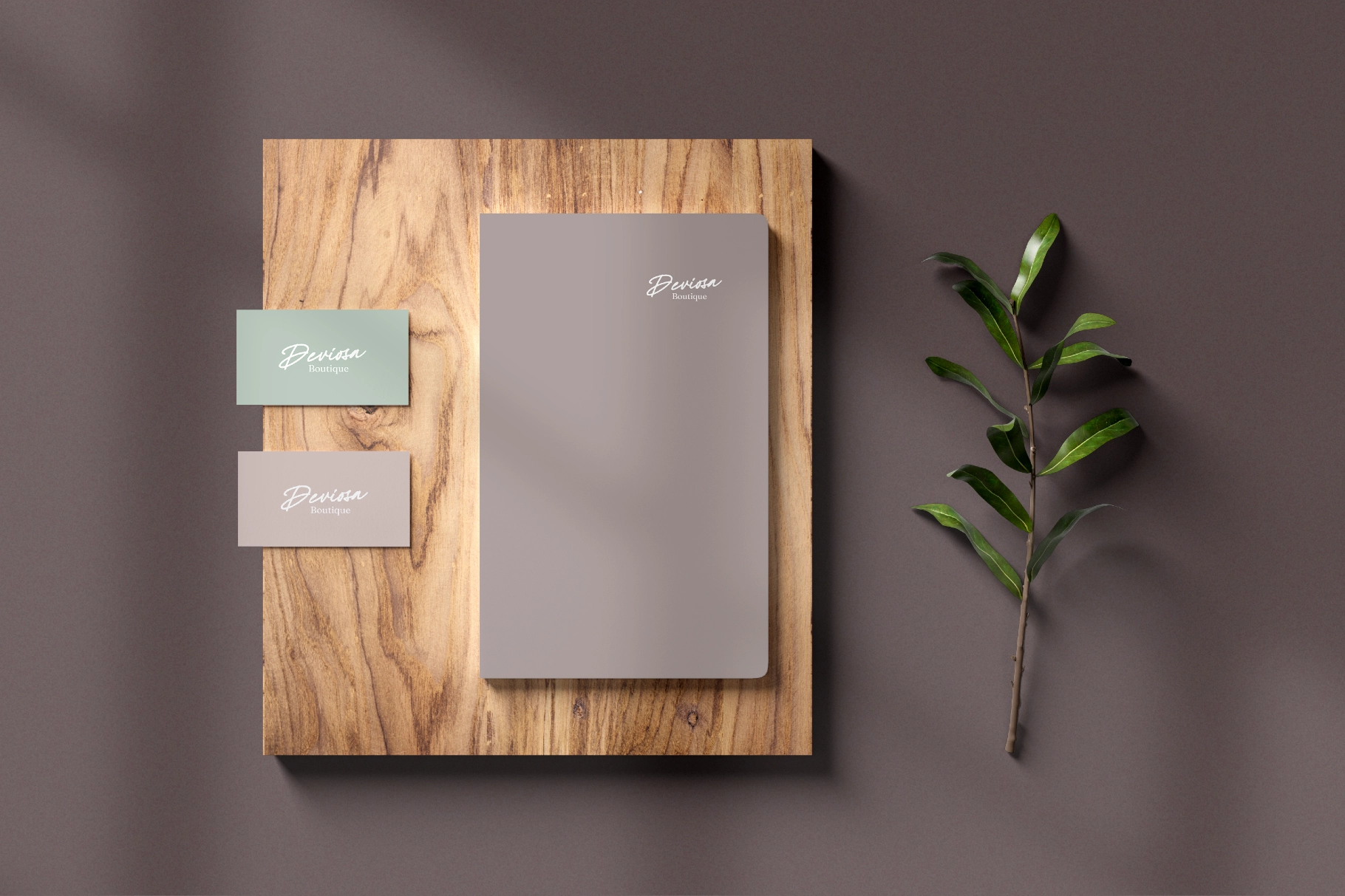 Branding and Stationery Mockups