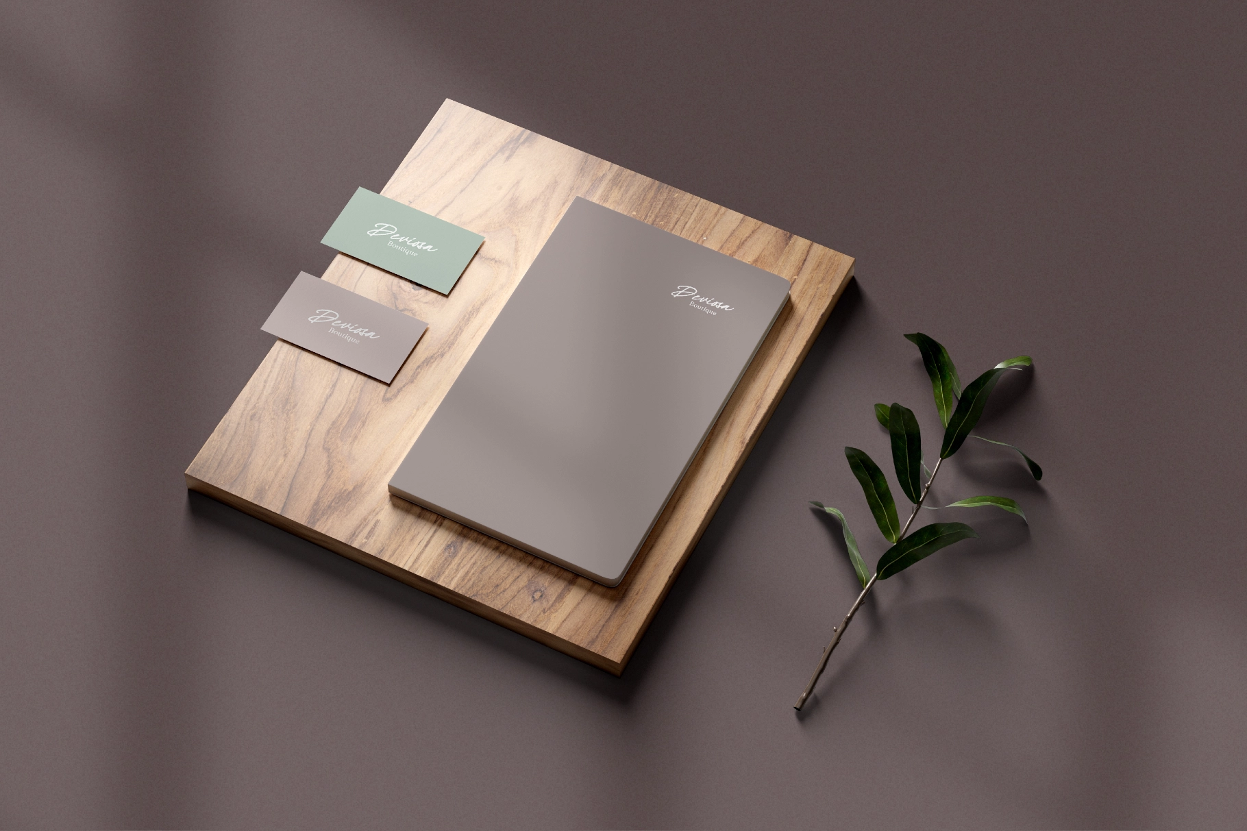 Branding and Stationery Mockups